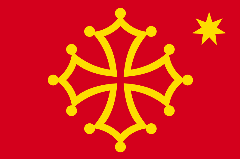 Bandiera "politica" dell'Occitania