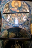 Kosovo-Pec-Affreschi-dellabside-e-del-soffitto-della-Cattedrale-della-Madonna-Ogiditria