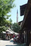 Sarajevo-Panoramica-del-bazar-di-Bascarsija