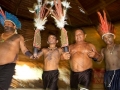 RITUAL DA TUCANDEIRA INDIOS SATERE MAWE AMAZONAS