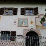 L’arte figurativa nell’architettura cimbra L’arte figurativa nell’architettura cimbra