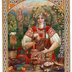 La sagra della primavera nella vecchia Russia La sagra della primavera nella vecchia Russia