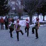 Val di Susa: l’antica festa degli spadonari-sciamani Val di Susa: l’antica festa degli spadonari-sciamani