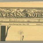 “Akwesasne Notes”, voce degli Indiani d’America “Akwesasne Notes”, voce degli Indiani d’America