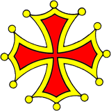 crociata albigesi mito occitano - Croce di Tolosa