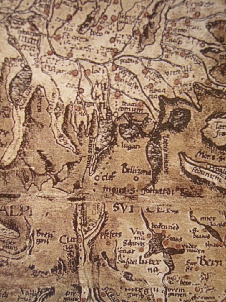 Retia Valtellina carta 1520 Retia Valtellina carta 1520
