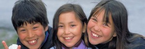 Gli inuit della Groenlandia hanno talvolta caratteri fisici danesi.