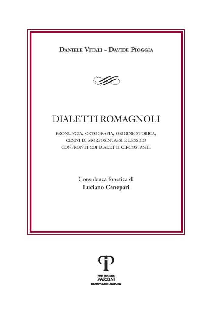 Il dialetto romagnolo e le sue varianti