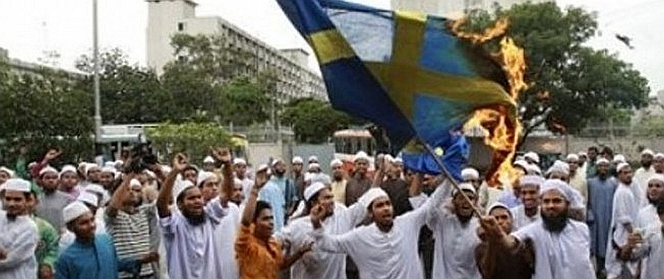 brucia-bandiera-svedese