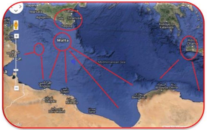 Mappa-ISIS