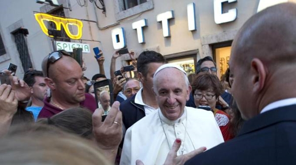 bergoglio ottico