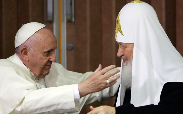 Anticomunisti Cubani Papa Patriarka Kirill