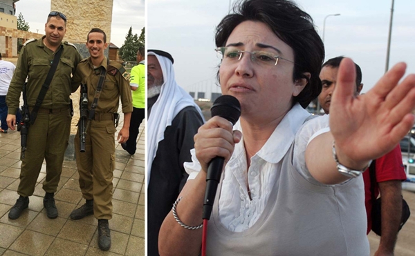 aramei israele - EhabShlayan-HaneenZoabi