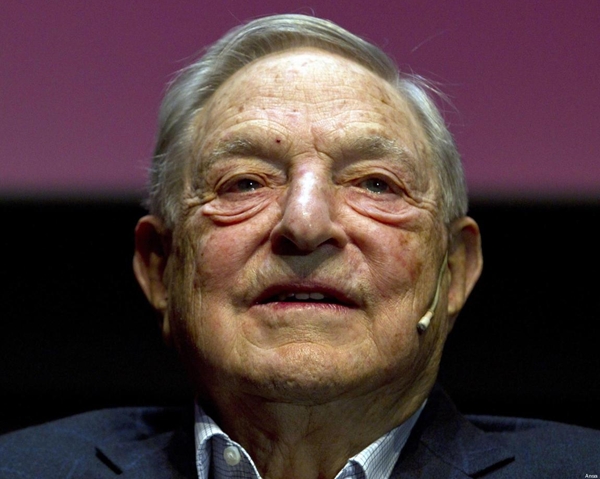 mondialismo - George Soros