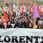 Manifestazioni per Arnaldo Otegi e altri prigionieri baschi Manifestazioni per Arnaldo Otegi e altri prigionieri baschi