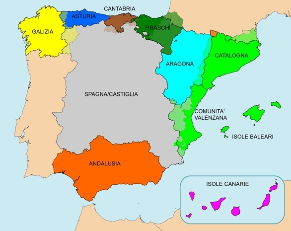 catalogna indipendenza difficile - Comunità-Spagna