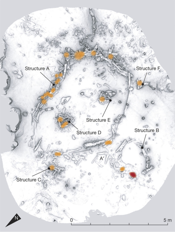 bruniquel neandertaliani - mappa1