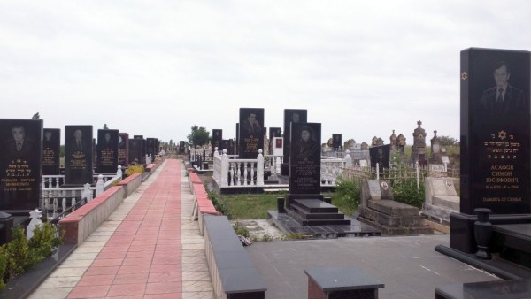 krasnaya sloboda ebrei - cemetary-overview