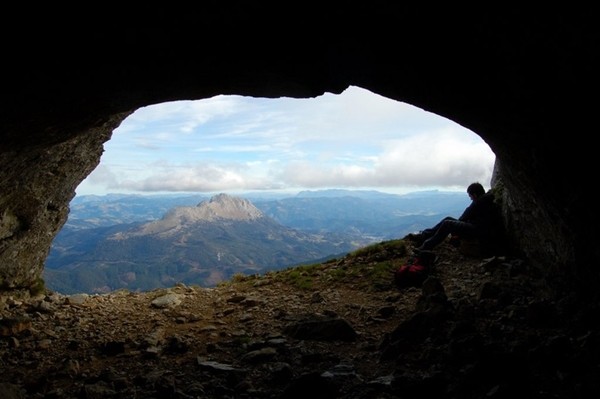 paesi baschi storia e cultura - Monte Anboto