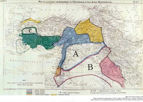 sykes-picot centenario