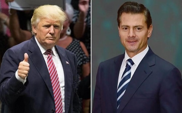 trump pena nieto 