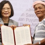 Il governo taiwanese si scusa con le minoranze indigene Il governo taiwanese si scusa con le minoranze indigene