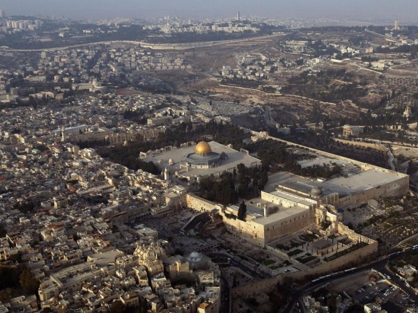 difendere gerusalemme - monte-del-tempio