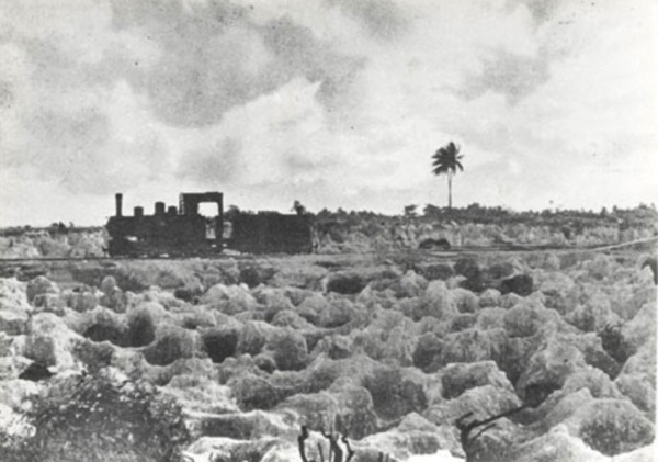 makatea tuamotu - il-treno