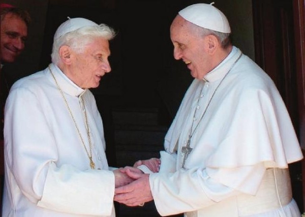 politica vaticana islam - bergoglio-ratzinger