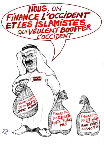 francia islamizzata collasso - qatar-ri7