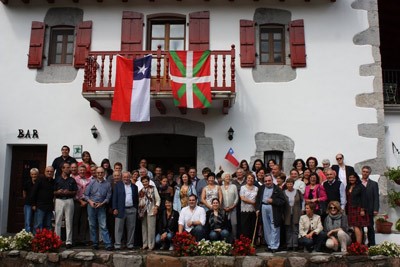 diaspora basca america - baschi-cile