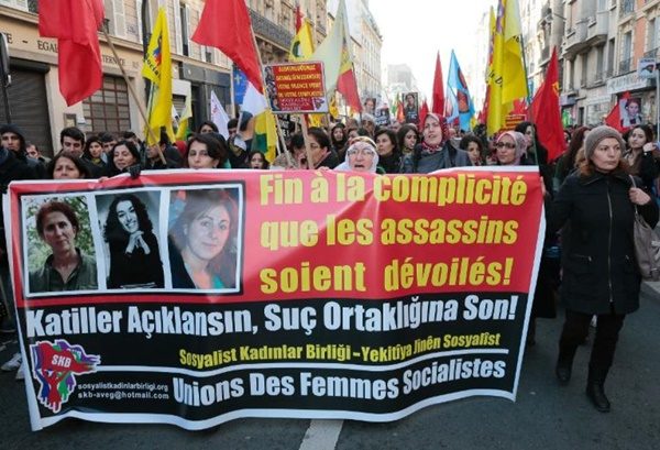 processo sakine fidan leyla - manif-curdi-parigi