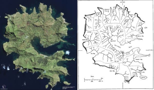 rapa iti - foto-mappa