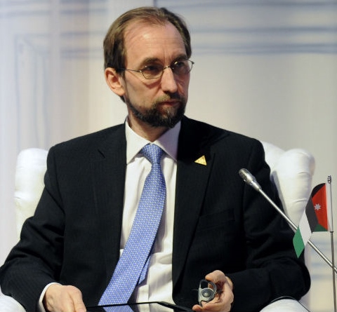 onu condanna israele - Zeid Ra’ad Zeid al Hussein