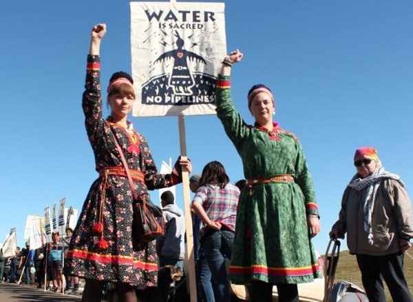 lakota standing rock - proteste