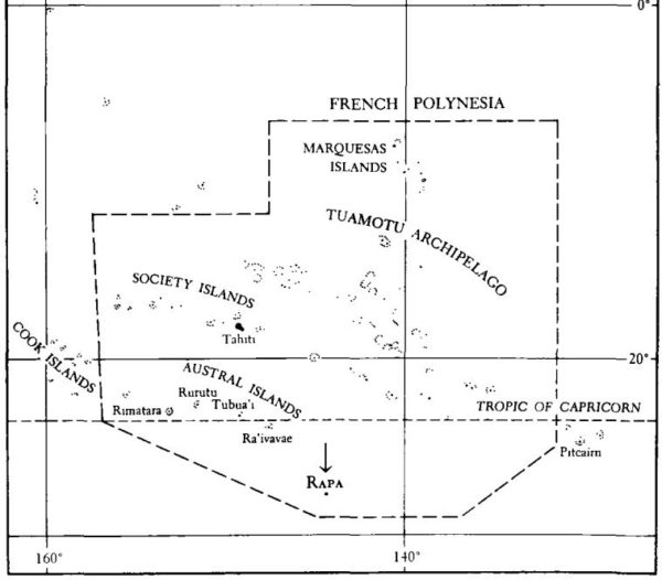 rapa iti - mappa