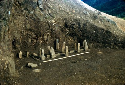 rapa iti cultura - marae in miniatura