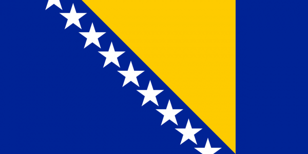 bosnia erzegovina guerra storia - bandiera