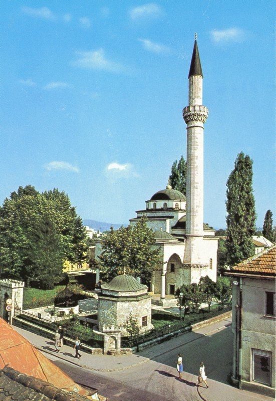 bosnia erzegovina guerra storia - moschea