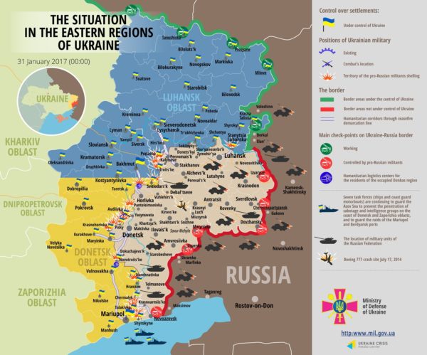 Avdiivka - Situation-in-Donbas