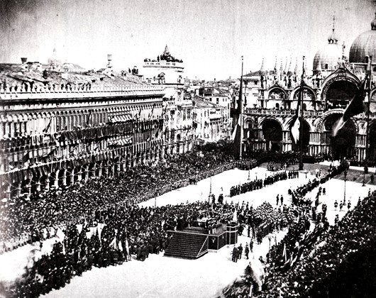 repubblica veneta 1948 - Funerale-Daniele-Manin