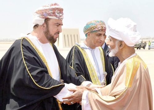 oman paese arabo diverso - Qaboos