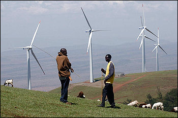 africa orientale energia - wind-farm-Lake-Turkana-Kenya.
