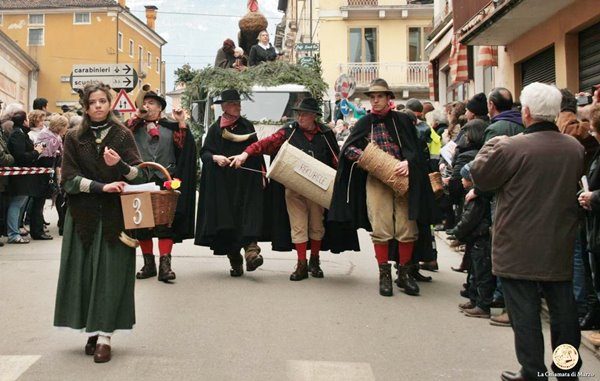 Gli antichissimi riti di Marzo, comuni a quasi tutte le etnie del nord,  alle radici del Capodanno Veneto - Etnie