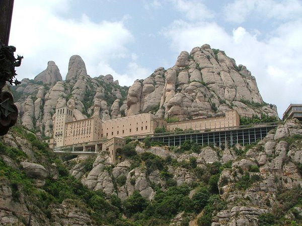 indipendentismo catalano storia - Monastero-Montserrat