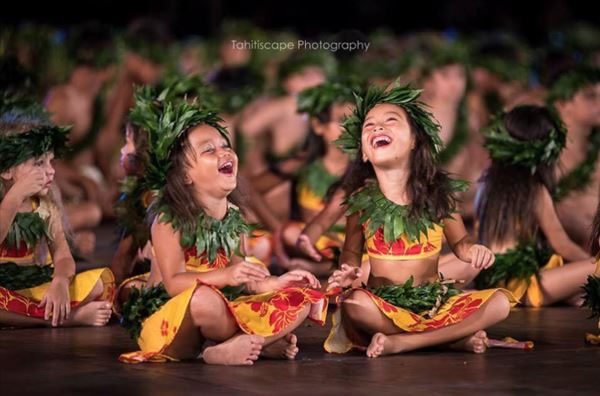 gran gala conservatorio di tahiti - apertura