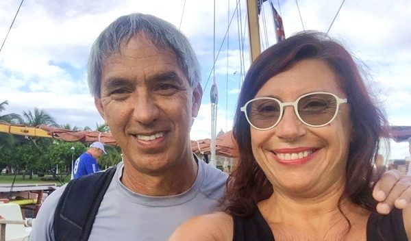 nainoa thompson piroga tradizionale polinesiana - nainoa-e-manuela