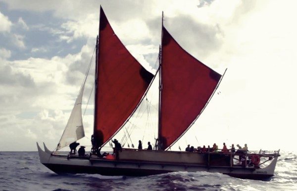 nainoa thompson piroga tradizionale polinesiana - piroga-polinesiana