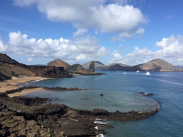 galapagos isole - Panorama-Bartolomè