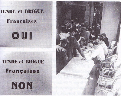 annessione di briga e tenda 1947 